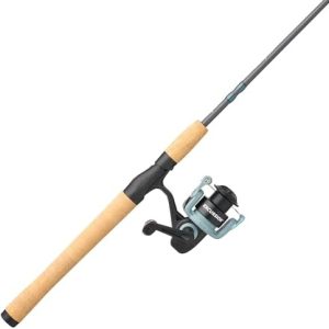 Shakespeare Excursion Spinning Reel and Fishing Rod Combo
