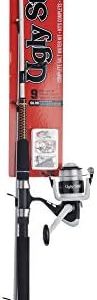 Ugly Stik Complete Spincast Reel and Fishing Rod Kit