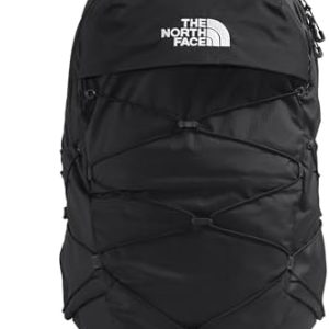 THE NORTH FACE Borealis Commuter Laptop Backpack | Water Repellent Finish, 16″ Laptop Sleeve, Large Main Compartment for Everyday Carry, TNF Black/TNF Black-NPF, One Size