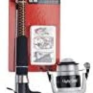 Ugly Stik Complete Spincast Reel and Fishing Rod Kit